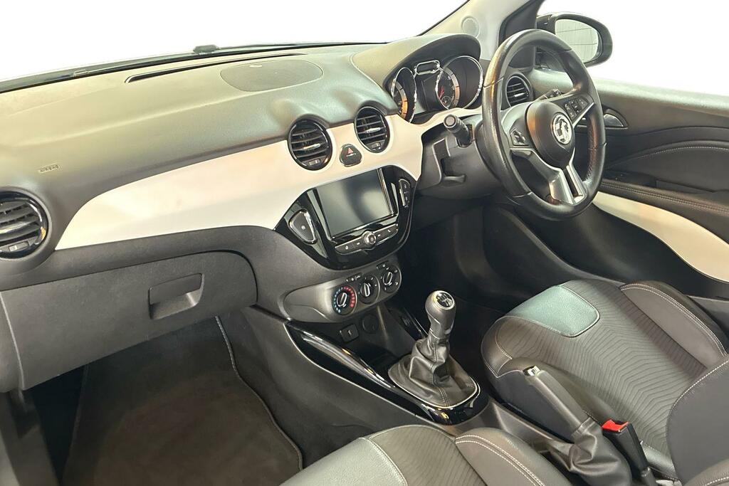 Vauxhall Adam 1.2I Griffin Hatchback Euro 6 7 White #6