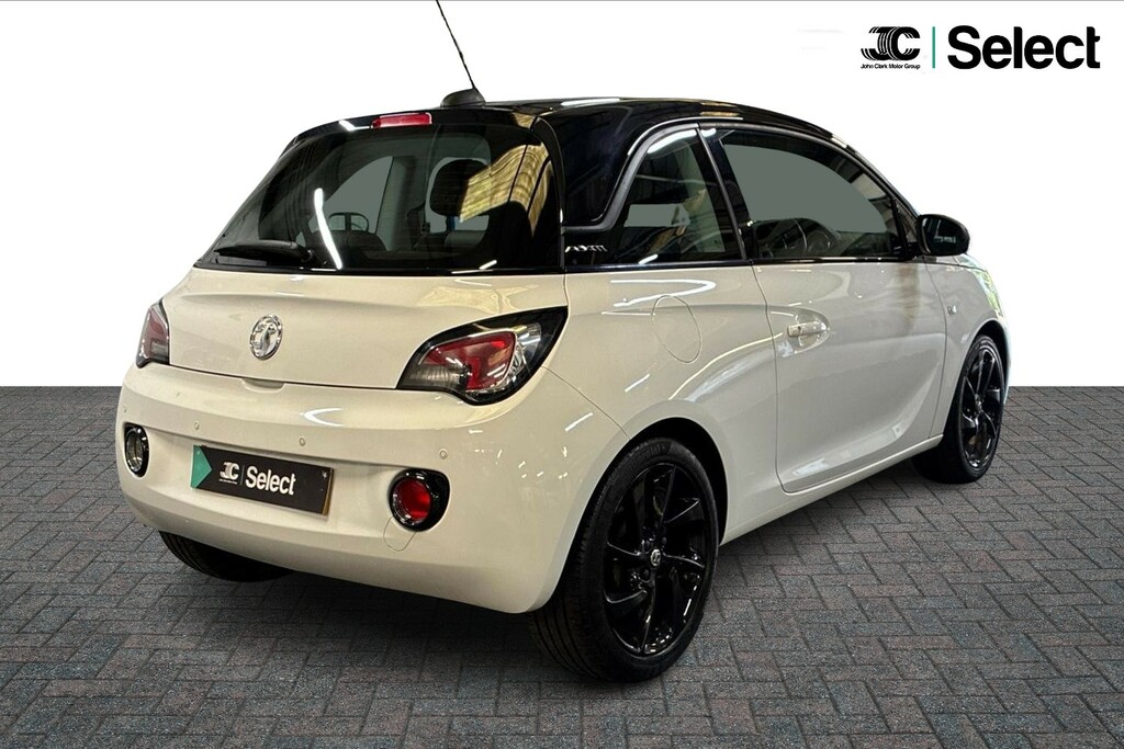 Vauxhall Adam 1.2I Griffin Hatchback Euro 6 7 White #2