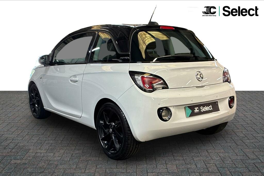 Vauxhall Adam 1.2I Griffin Hatchback Euro 6 7 White #4