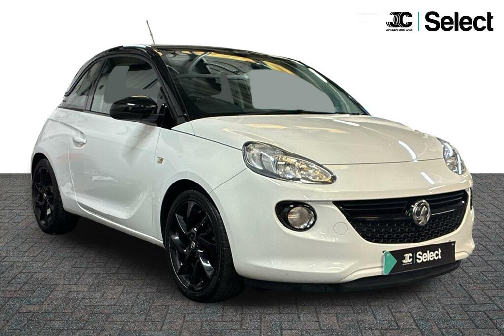 Vauxhall Adam 1.2I Griffin Hatchback Euro 6 7 White