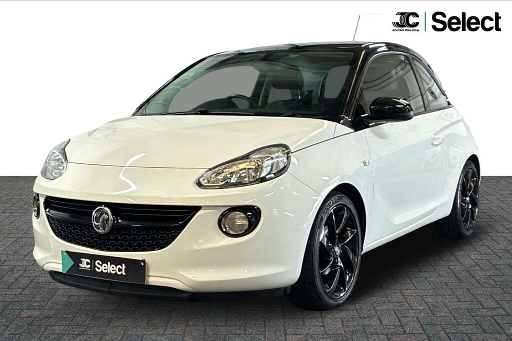 Vauxhall Adam 1.2I Griffin Hatchback Euro 6 7 White #3