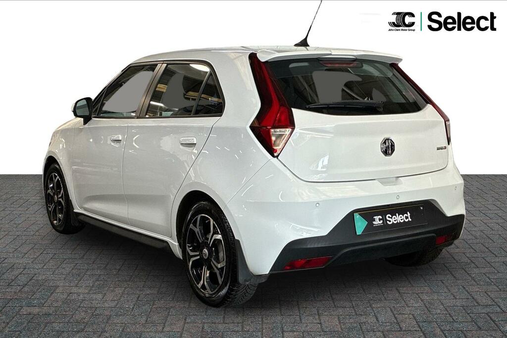MG MG3 1.5 Vti-tech Exclusive Euro 6 Ss White #4