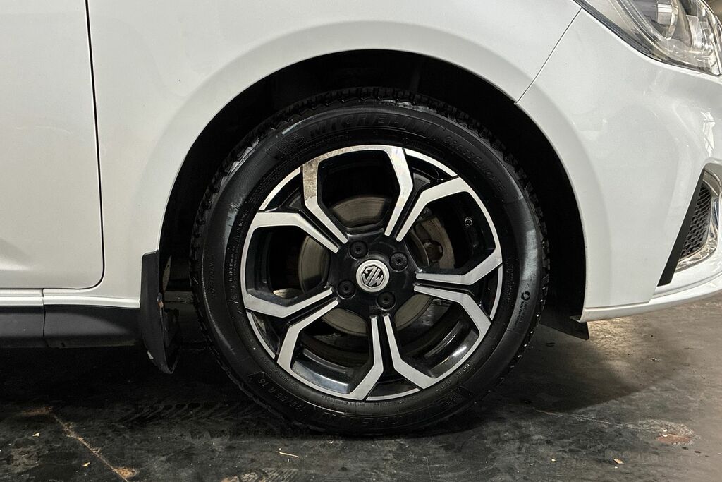 MG MG3 Mg3 1.5 Vti-tech Exclusive Hatchback White #15