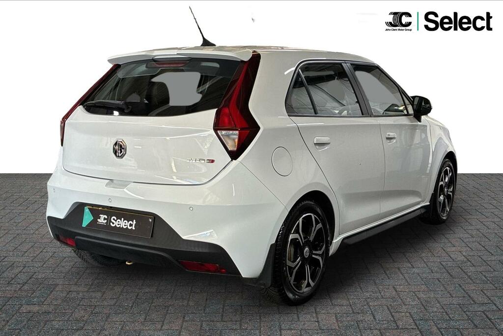MG MG3 1.5 Vti-tech Exclusive Euro 6 Ss White #2