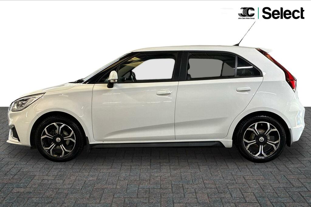 MG MG3 Mg3 1.5 Vti-tech Exclusive Hatchback White #13