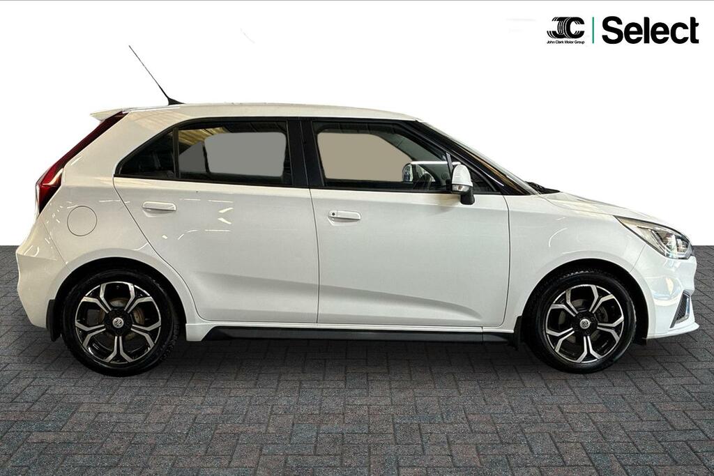 MG MG3 Mg3 1.5 Vti-tech Exclusive Hatchback White #12