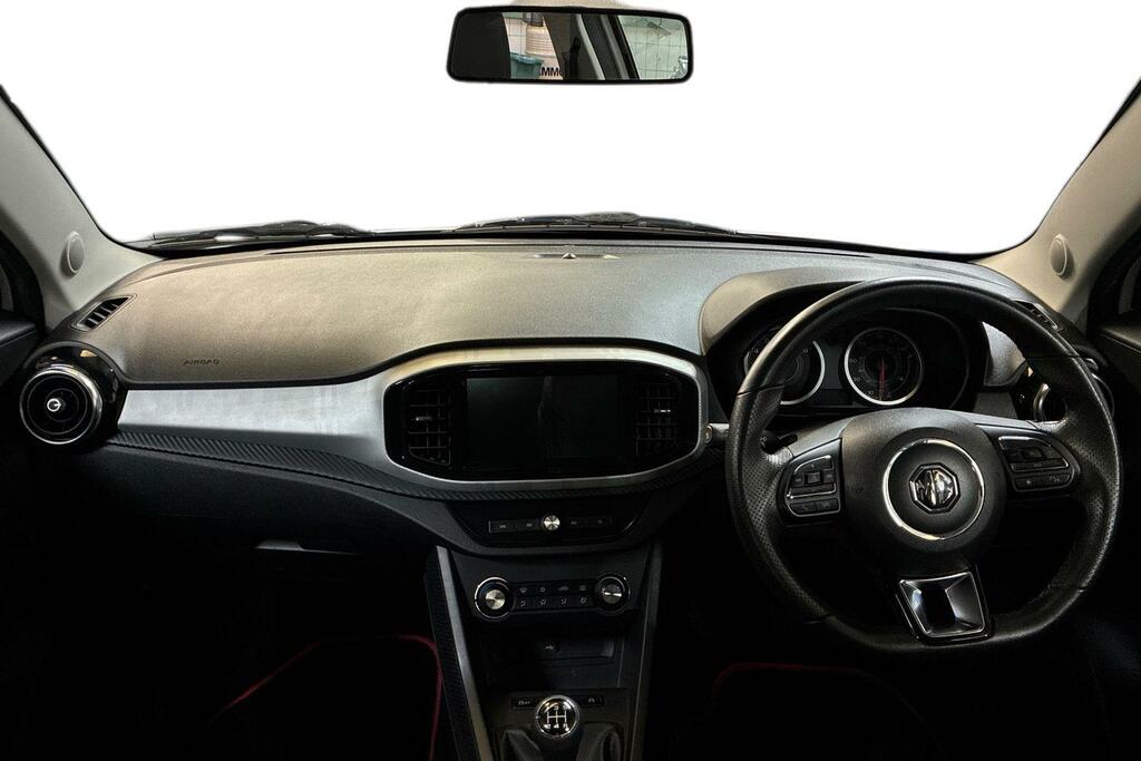 MG MG3 1.5 Vti-tech Exclusive Euro 6 Ss White #5