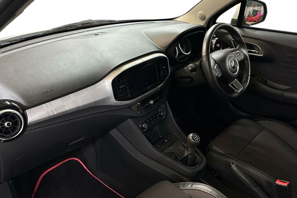 MG MG3 1.5 Vti-tech Exclusive Euro 6 Ss White #6