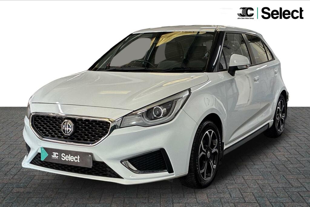 MG MG3 1.5 Vti-tech Exclusive Euro 6 Ss White #3