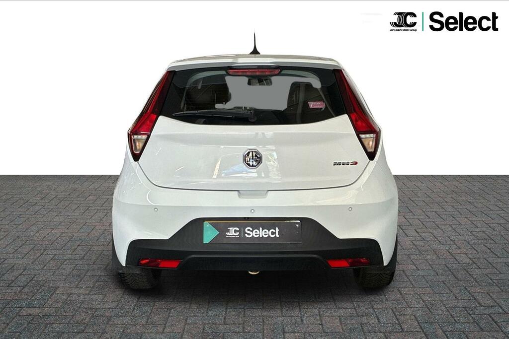 MG MG3 Mg3 1.5 Vti-tech Exclusive Hatchback White #14