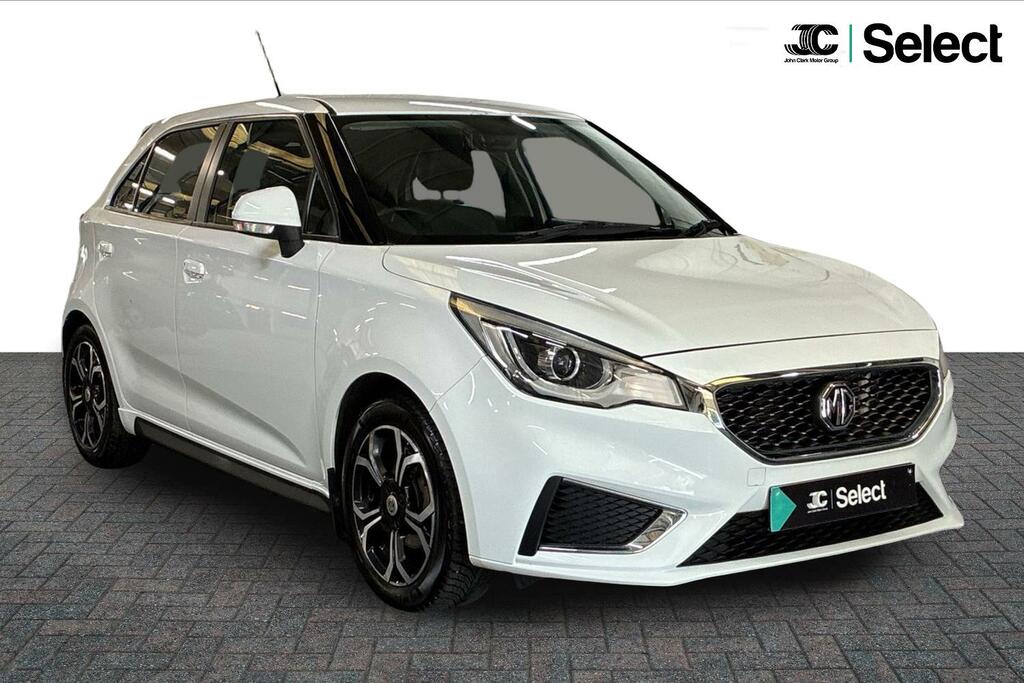 MG MG3 1.5 Vti-tech Exclusive Euro 6 Ss White