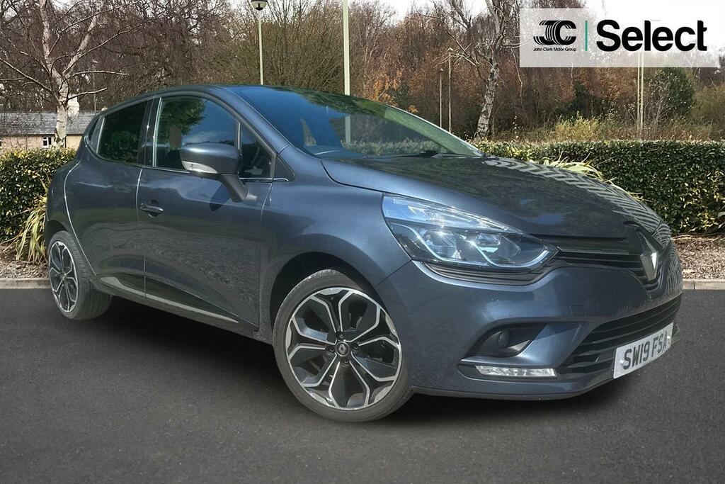 Renault Clio 0.9 Tce Iconic Hatchback Euro 6 Grey