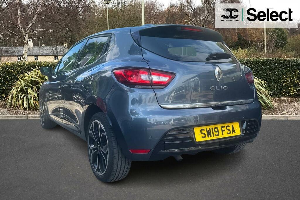 Renault Clio 0.9 Tce Iconic Hatchback Euro 6 SW19FSA Grey #4