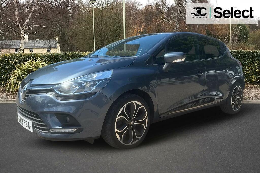 Renault Clio 0.9 Tce Iconic Hatchback Euro 6 SW19FSA Grey #3