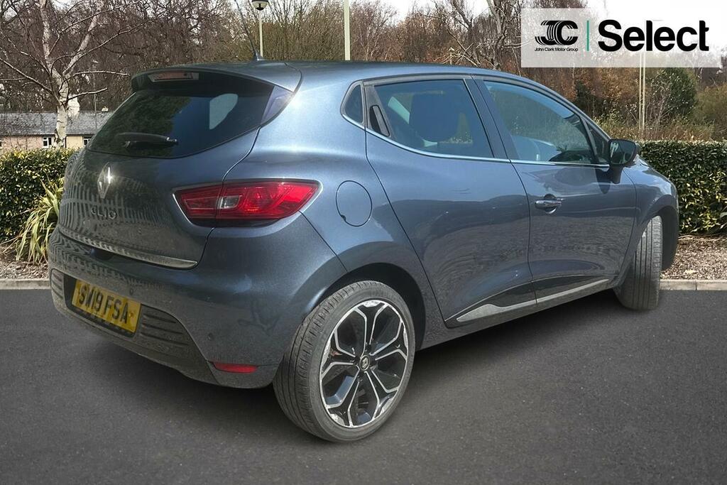 Renault Clio 0.9 Tce Iconic Hatchback Euro 6 SW19FSA Grey #2