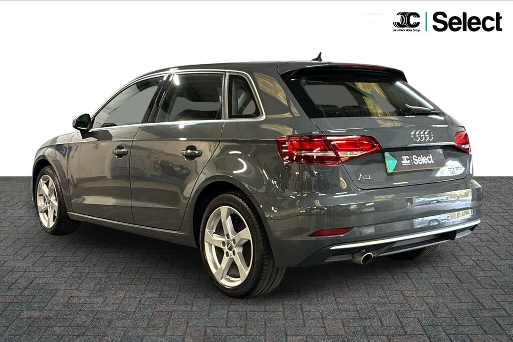 Audi A3 1.0 Tfsi 30 Sport Sportback Euro 6 Ss SV68YZJ Grey #4