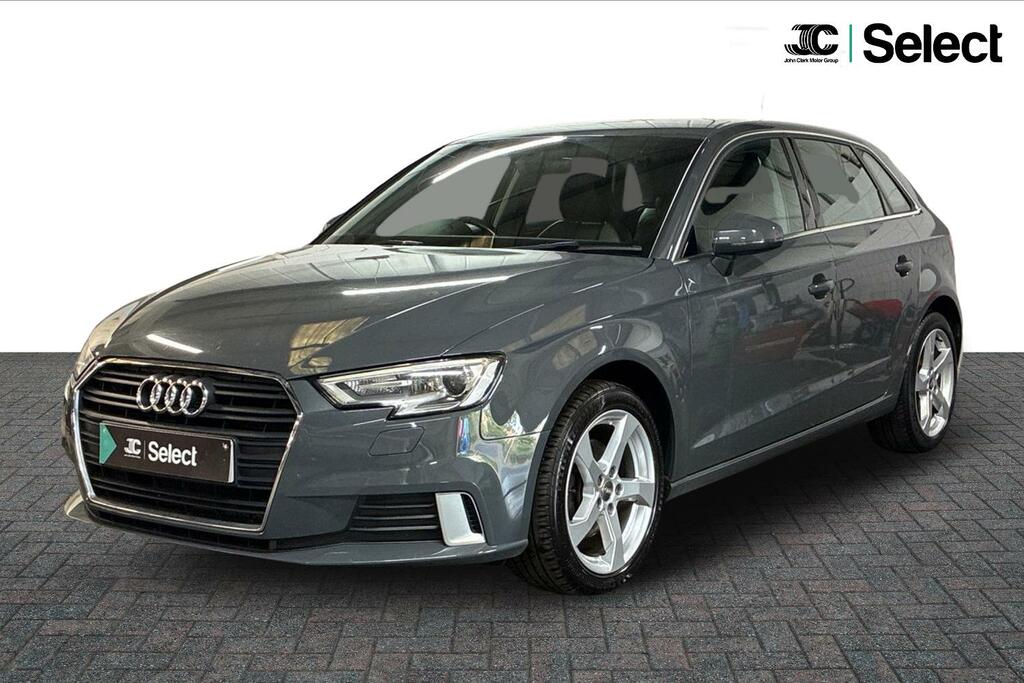 Audi A3 1.0 Tfsi 30 Sport Sportback Euro 6 Ss SV68YZJ Grey #3