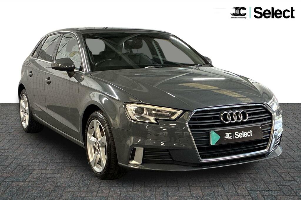Audi A3 1.0 Tfsi 30 Sport Sportback Euro 6 Ss Grey