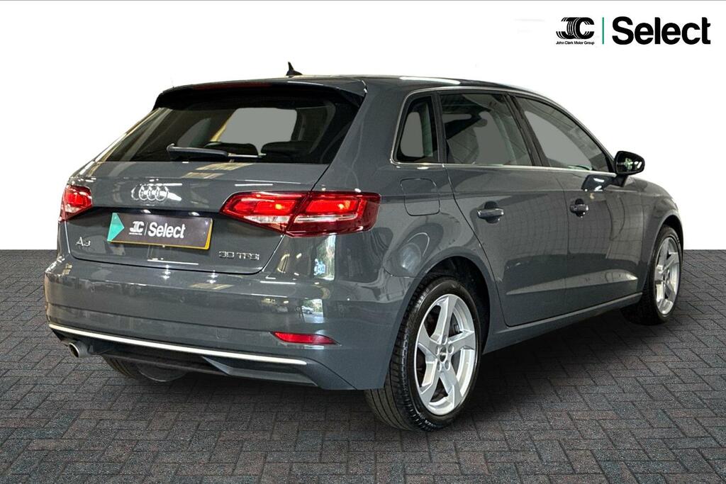 Audi A3 1.0 Tfsi 30 Sport Sportback Euro 6 Ss SV68YZJ Grey #2