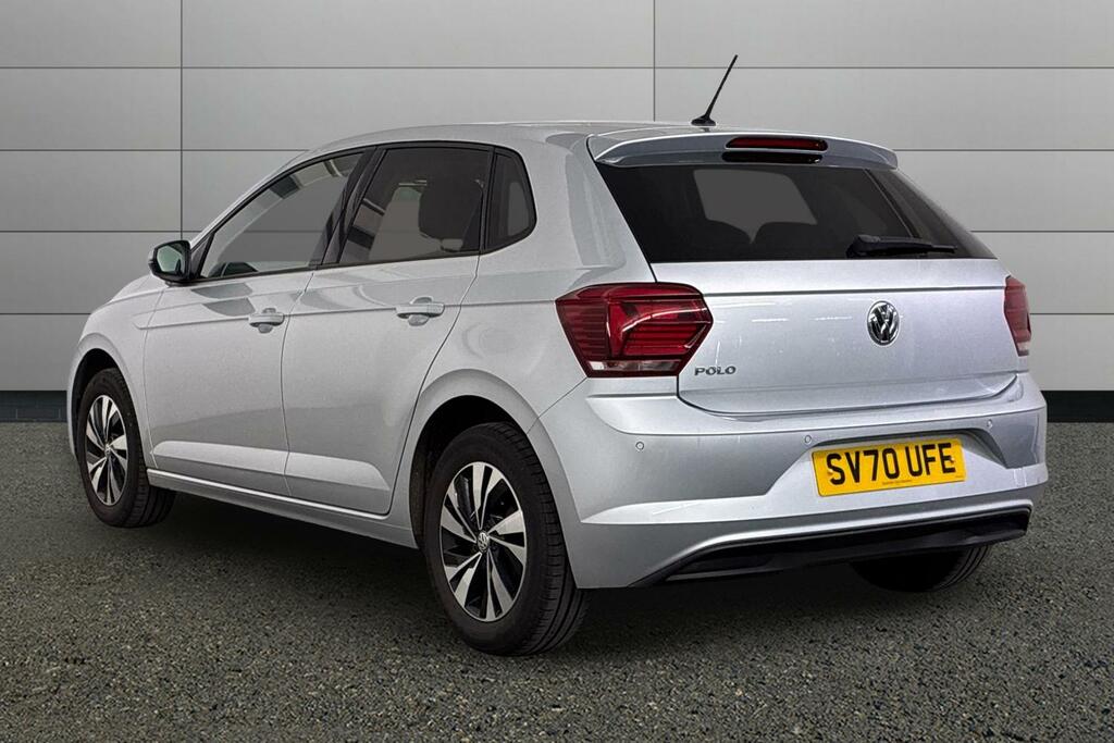 Volkswagen Polo 1.0 Tsi 95 Match SV70UFE Silver #3