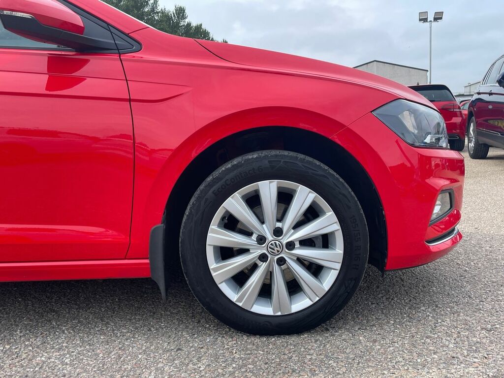 Volkswagen Polo 1.0 Tsi 115 Sel ST20EXM Red #5