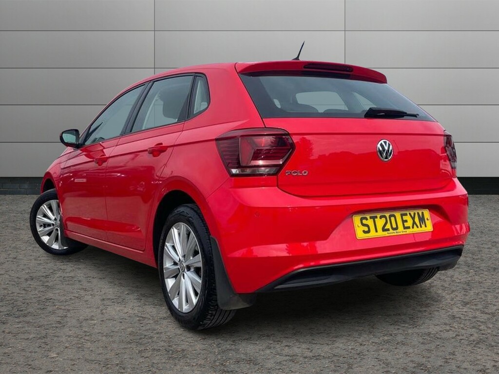 Volkswagen Polo 1.0 Tsi 115 Sel ST20EXM Red #3