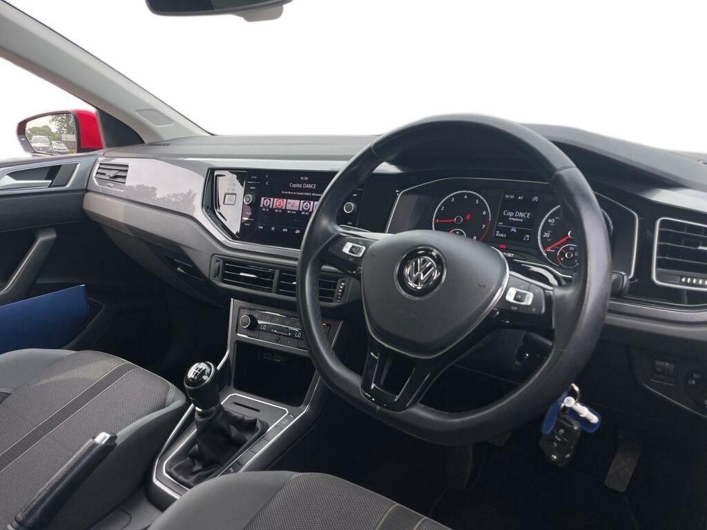 Volkswagen Polo 1.0 Tsi 115 Sel ST20EXM Red #6