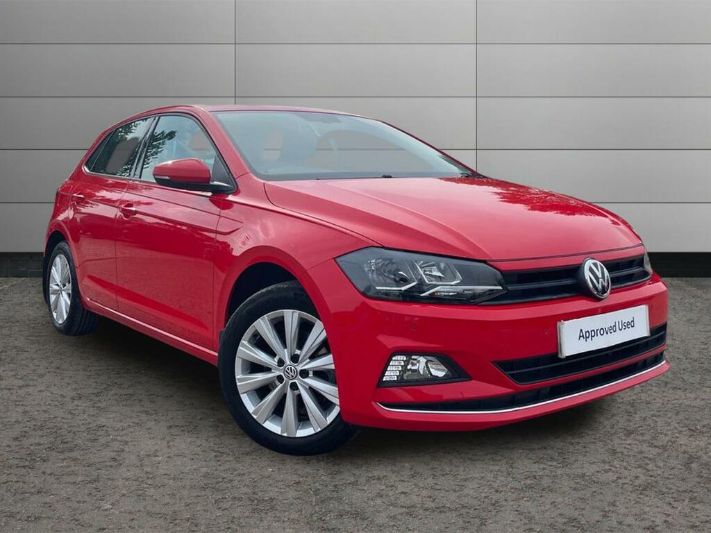 Volkswagen Polo 1.0 Tsi 115 Sel Red