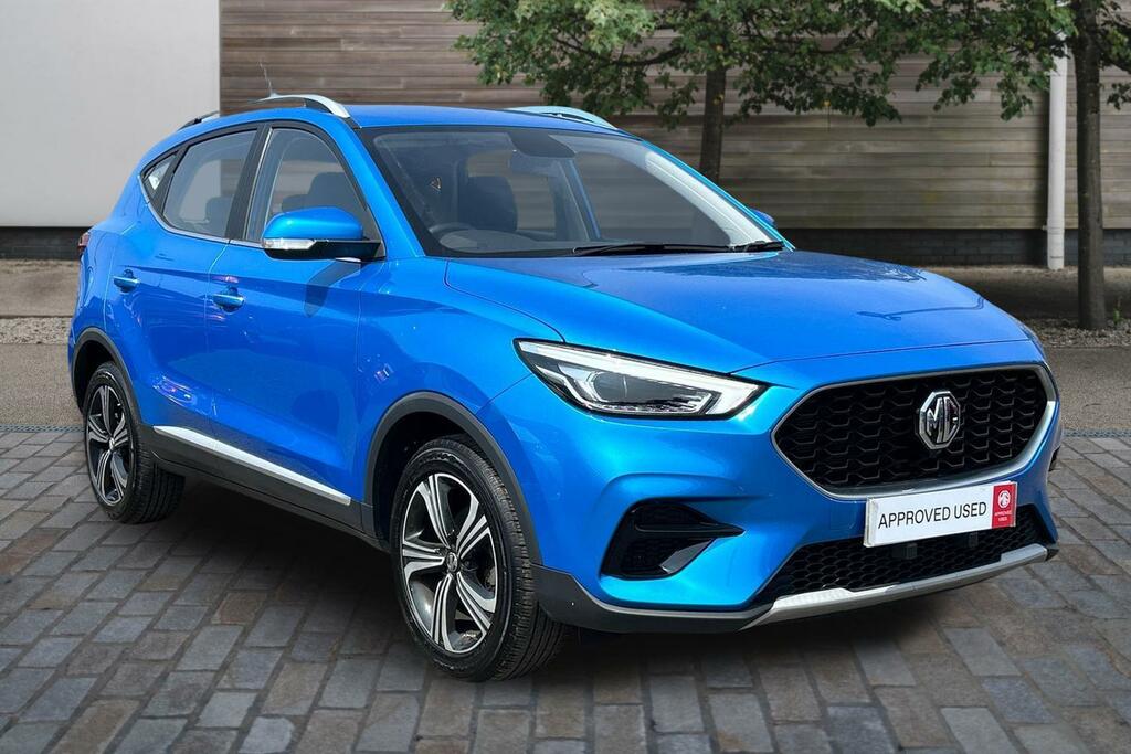 MG ZS 1.5 Vti-tech Excite Euro 6 Ss Blue