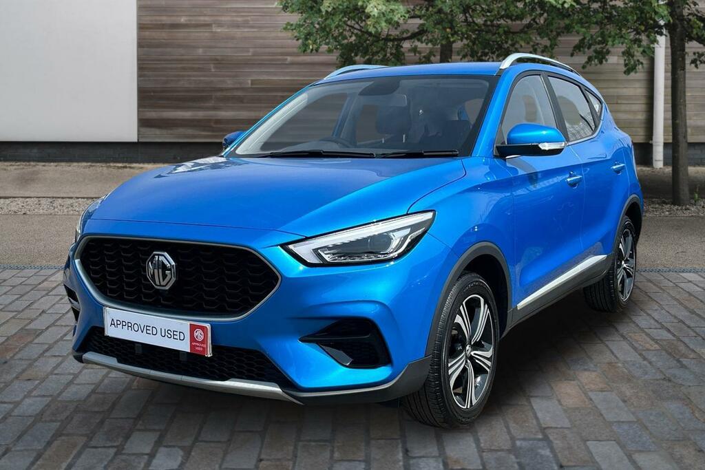 MG ZS 1.5 Vti-tech Excite Euro 6 Ss Blue #3