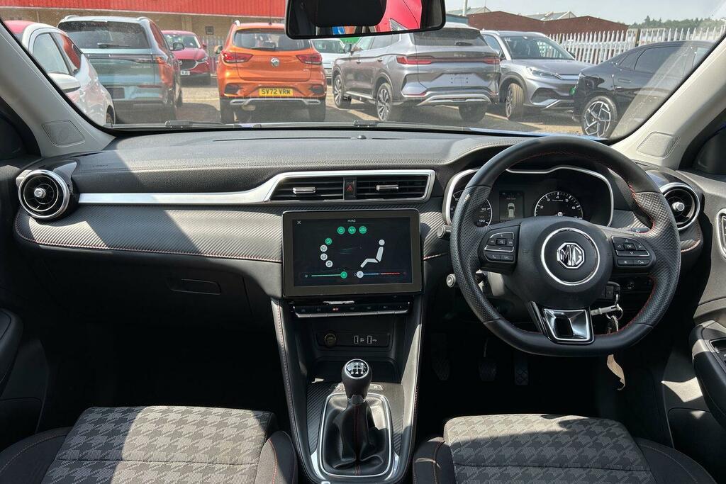 MG ZS 1.5 Vti-tech Excite Euro 6 Ss Blue #5