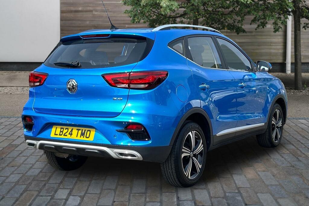 MG ZS 1.5 Vti-tech Excite Euro 6 Ss Blue #2