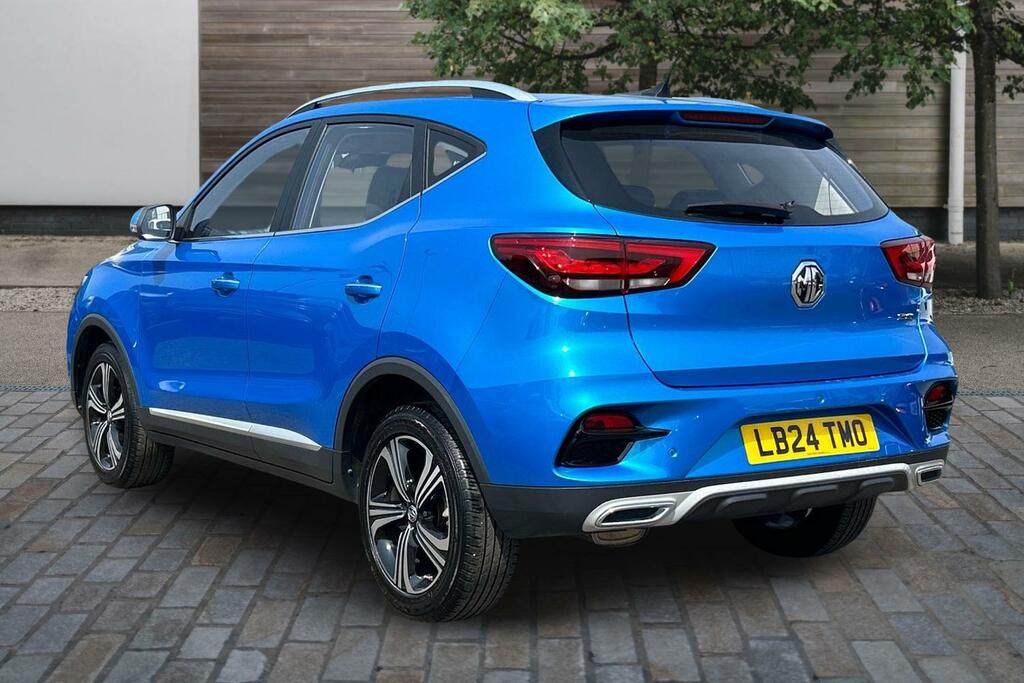 MG ZS 1.5 Vti-tech Excite Euro 6 Ss Blue #4