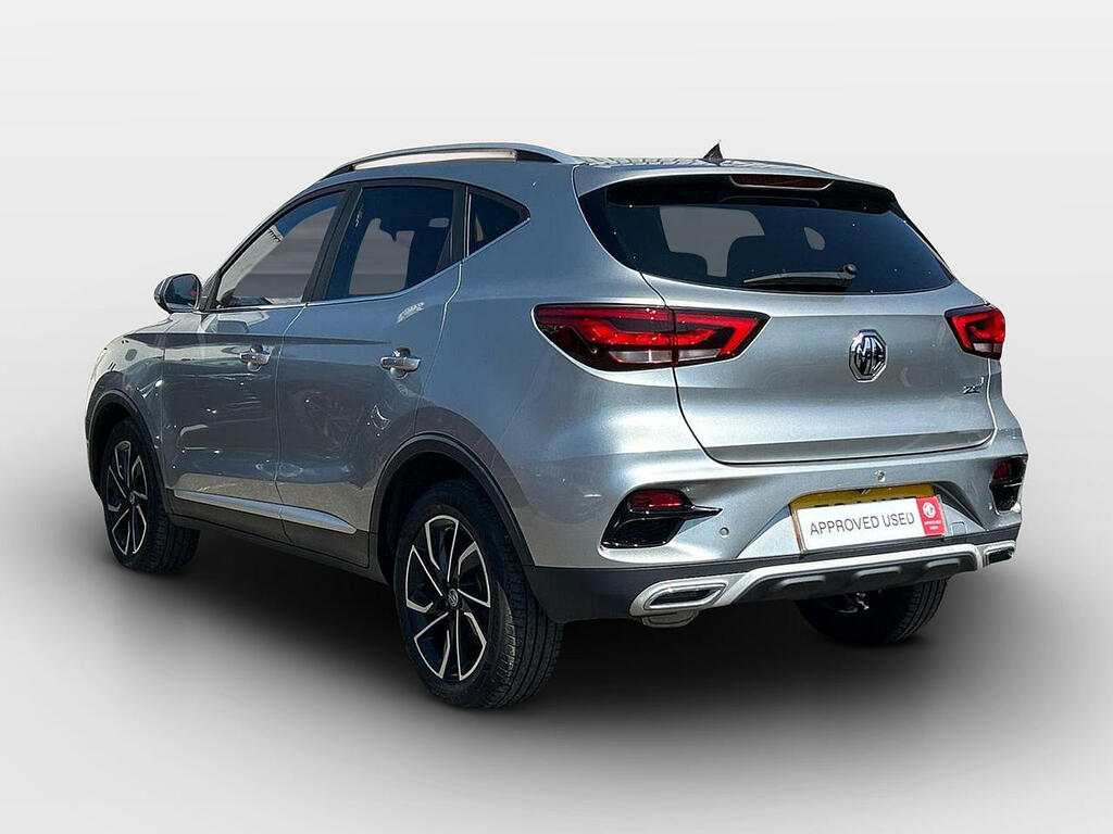 MG ZS 1.0 T-gdi Exclusive Suv Euro 6 11 SR23OPO Silver #4