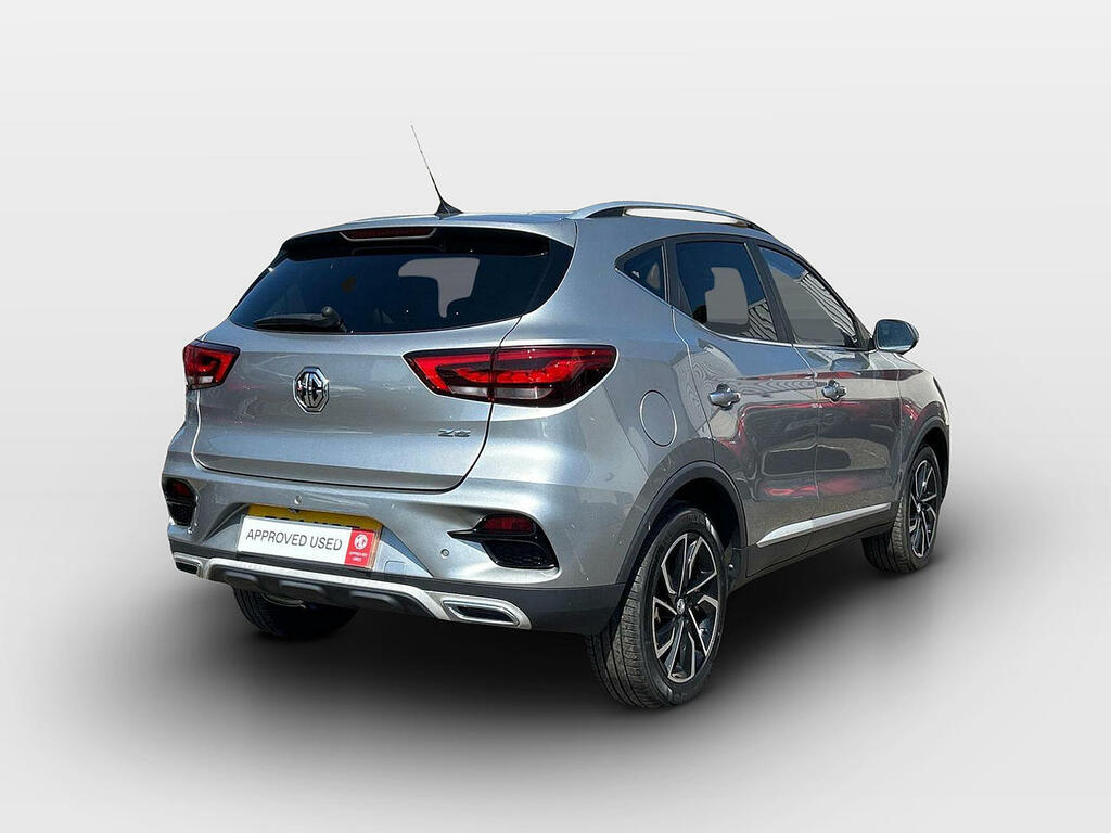 MG ZS 1.0 T-gdi Exclusive Suv Euro 6 11 SR23OPO Silver #2