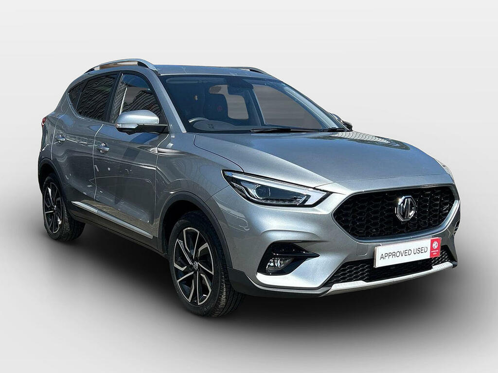 MG ZS 1.0 T-gdi Exclusive Suv Euro 6 11 Silver