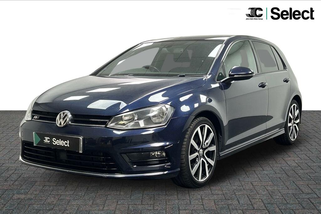 Volkswagen Golf 2.0 Tdi Bluemotion Tech R-line Edition Dsg Euro 6 KS16OJM Blue #3