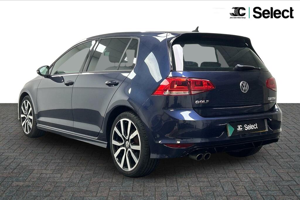 Volkswagen Golf 2.0 Tdi Bluemotion Tech R-line Edition Dsg Euro 6 KS16OJM Blue #4