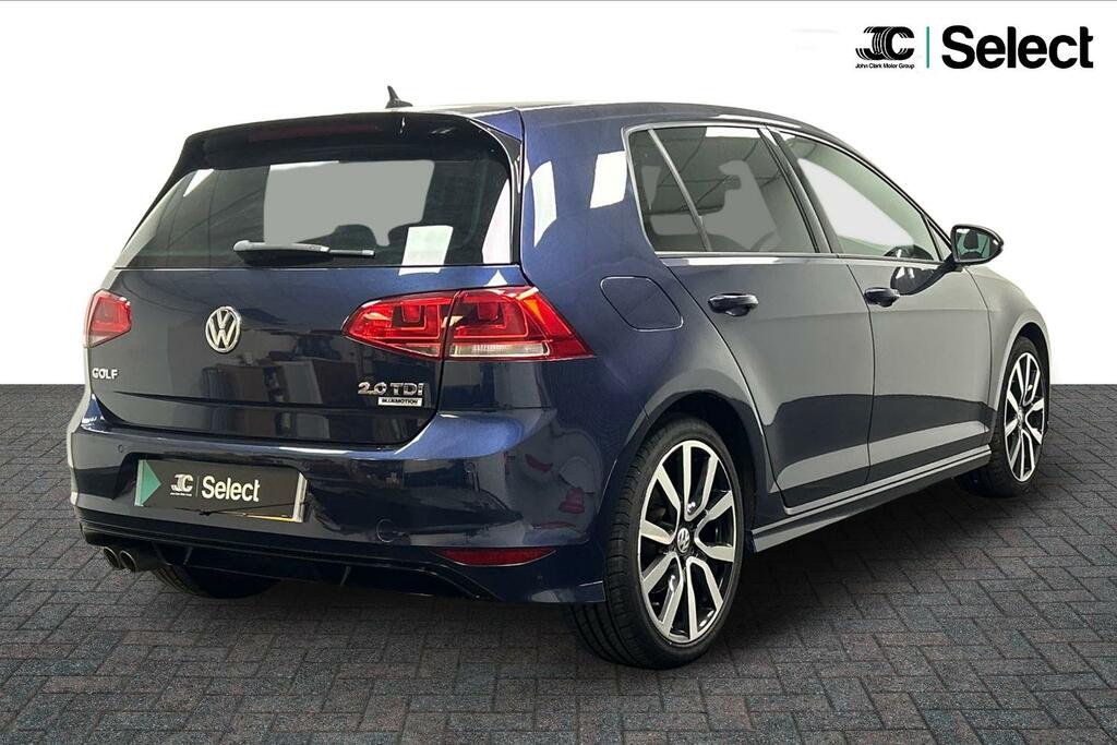 Volkswagen Golf 2.0 Tdi Bluemotion Tech R-line Edition Dsg Euro 6 KS16OJM Blue #2