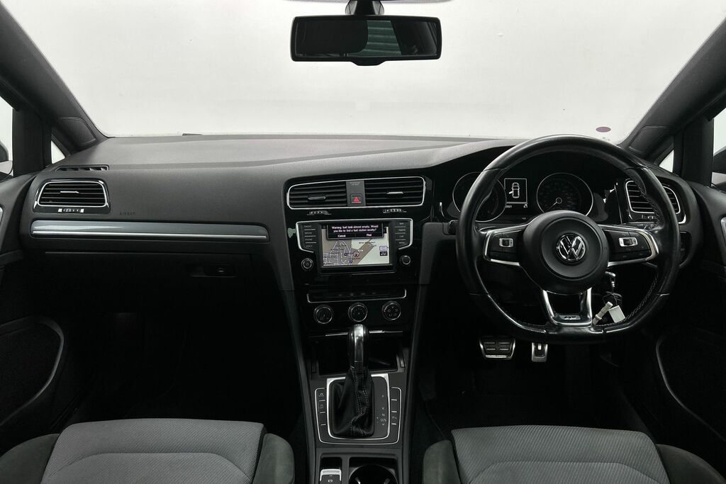 Volkswagen Golf 2.0 Tdi Bluemotion Tech R-line Edition Dsg Euro 6 KS16OJM Blue #5