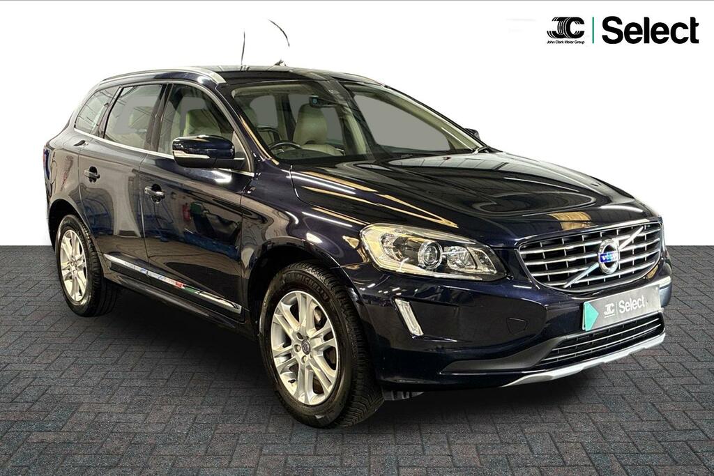 Volvo XC60 2.0 D4 Se Lux Nav Suv Euro 6 Ss Blue