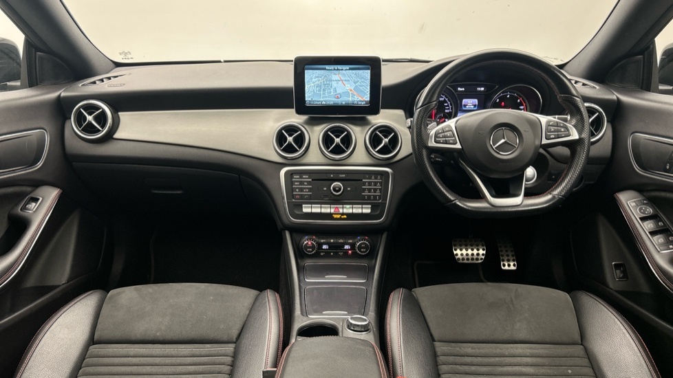 Mercedes-Benz CLA Class 2.1 Cla220d Amg Line Shooting Brake 7G-dct Euro 6 Blue #5