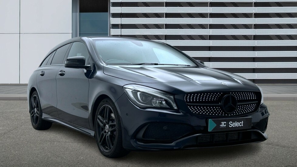 Mercedes-Benz CLA Class 2.1 Cla220d Amg Line Shooting Brake 7G-dct Euro 6 Blue