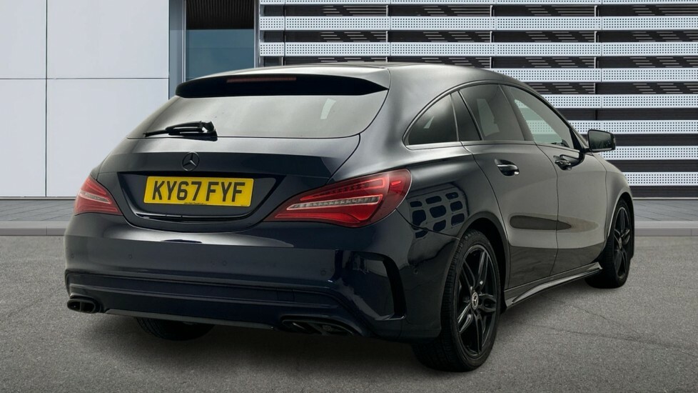 Mercedes-Benz CLA Class 2.1 Cla220d Amg Line Shooting Brake 7G-dct Euro 6 Blue #2