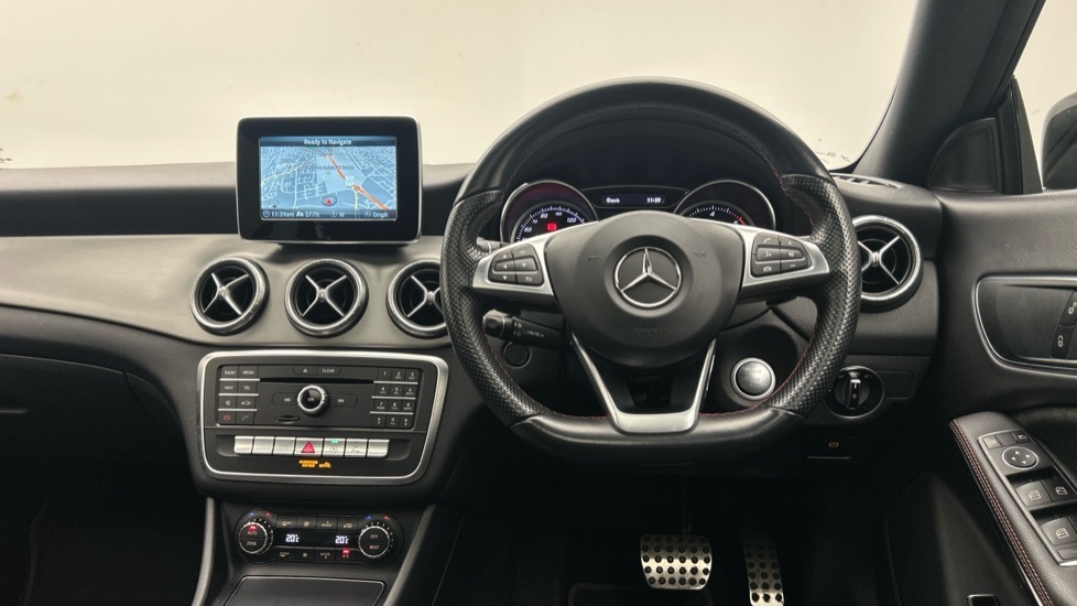 Mercedes-Benz CLA Class 2.1 Cla220d Amg Line Shooting Brake 7G-dct Euro 6 Blue #6
