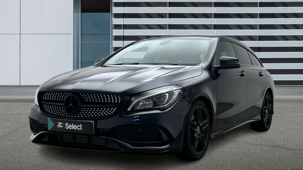 Mercedes-Benz CLA Class 2.1 Cla220d Amg Line Shooting Brake 7G-dct Euro 6 Blue #3