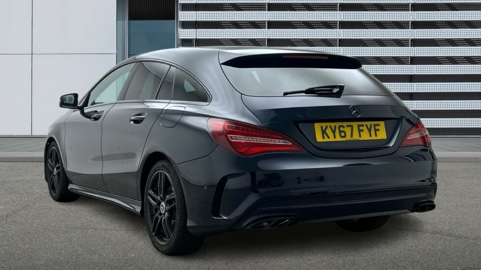 Mercedes-Benz CLA Class 2.1 Cla220d Amg Line Shooting Brake 7G-dct Euro 6 Blue #4
