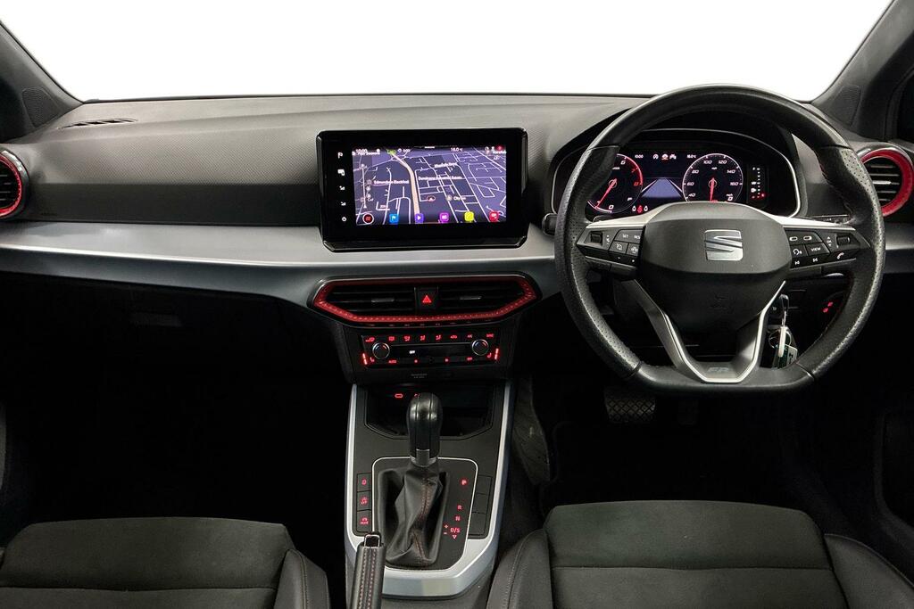 Seat Arona 1.0 Tsi Se Technology Black #10