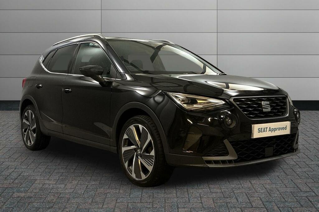 Seat Arona 1.0 Tsi 110 Fr Sport Dsg Black