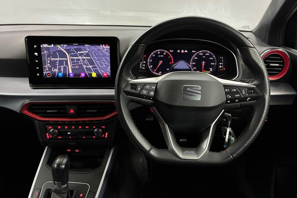 Seat Arona 1.0 Tsi Se Technology Black #13